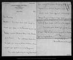 Letter from Charles Scribner's Sons to John Muir, 1878. by Charles Scribner's Sons