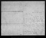 Letter from S. E. Wells to John Muir, 1879 Jan 15. by S E. Wells