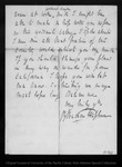 Letter from B. Buchanan Hepburn to John Muir, 1878 Apr 6. by B Buchanan Hepburn