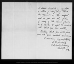 Letter from I [srael] C. Russell to John Muir, 1883 Nov 20. by I [srael] C. Russell