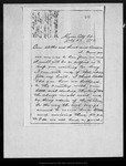 Letter from J[oanna Muir Brown] to Mother [Ann G. Muir] Sarah [Galloway] & Annie [Muir], 1885 Jul 27. by J[oanna Muir Brown]