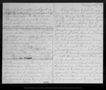 Letter from [Louie Strentzel Muir] to [John Muir], 1880 Aug 27. by [Louie Strentzel Muir]