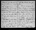 Letter from Jeanne [C.] Carr to John Muir, [1869] Jul 30. by Jeanne [C.] Carr