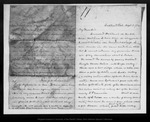 Letter from Joseph Le Conte to [John Muir], 1872 Sep 7. by Joseph Le Conte