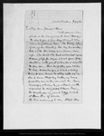 Letter from N. D. Stebbins to John Muir, 1880 Jul 17. by N D. Stebbins