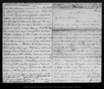 Letter from Sarah [Muir Galloway] to [John Muir], 1871 Nov 19. by Sarah [Muir Galloway]
