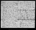 Letter from John Muir to Dav[id Muir], 1873 Mar 1. by John Muir