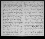 Letter from [John Muir] to [Jeanne C.] Carr, 1872 Oct 8. by [John Muir]