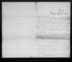 Letter from Mother [Ann Gilrye Muir] to John Muir, 1882 May 7. by Mother [Ann Gilrye Muir]