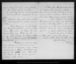 Letter from Mother [Ann Gilrye Muir] to John Muir, 1882 May 7. by Mother [Ann Gilrye Muir]