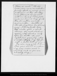 Letter from Sarah [Muir Galloway] to John Muir, 1888 Feb 3. by Sarah [Muir Galloway]