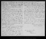 Letter from Louie Strentzel to John Muir, 1879 Sep 9. by Louie Strentzel