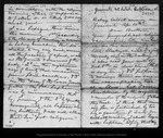 Letter from [John Muir] to [David Gilrye Muir], [1870] Apr 10. by [John Muir]