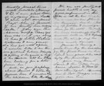 Letter from Maggie R. [Margaret Muir Reid] to John Muir, 1887 Aug 22. by Maggie R. [Margaret Muir Reid]
