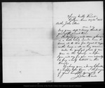 Letter from John Reid to John Muir, 1888 Dec 22. by John Reid