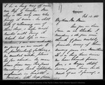 Letter from Anne W. Cheney to John Muir, 1881 Feb 13. by Anne W. Cheney
