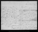 Letter from Maggie R.[Margaret Muir Reid] to [John Muir], 1887 May 15. by Maggie R.[Margaret Muir Reid]