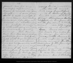 Letter from Maggie R.[Margaret Muir Reid] to [John Muir], 1887 May 15. by Maggie R.[Margaret Muir Reid]