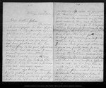 Letter from Margaret [Muir] Reid to John Muir, 1880 Feb 11. by Margaret [Muir] Reid