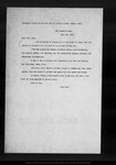 Letter from John Muir to [Jeanne C.] Carr, 1875 Nov 3. by John Muir