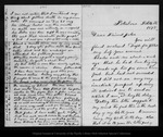 Letter from W. H. Trout to John Muir, 1878 Feb 14. by W H. Trout