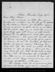 Letter from J[ohn] M. and [Lena ?] Vanderbilt to [Louie Strentzel Muir], 1881 Jul 13. by J[ohn] M. and [Lena ?] Vanderbilt