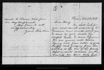 Letter from Dan[iel H. Muir] to Mary [Muir], 1878 Feb 11. by Dan[iel H. Muir]