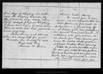 Letter from Dan[iel H. Muir] to Mary [Muir], 1878 Feb 11. by Dan[iel H. Muir]
