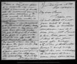 Letter from Moses Woolson to John Muir, 1878 Oct 19. by Moses Woolson