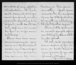 Letter from E.W.Clark to John Muir, 1883 Dec 1. by E.W.Clark