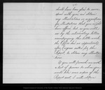 Letter from E.W.Clark to John Muir, 1883 Oct 25. by E.W.Clark