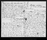Letter from John Muir to Louie [Strentzel Muir], 1888 Jul 11. by John Muir