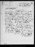 Letter from John Muir to John [Howard] Redfield, 1876 Apr 24. by John Muir