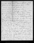 Letter from C[ alvin ] L[eighton] Hooper to John Muir, 1882 May 22. by C[ alvin ] L[eighton] Hooper