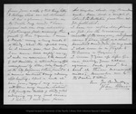 Letter from John Muir to [Jeanne C.] Carr, [1877] Sep 3. by John Muir
