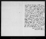 Letter from Milicent W. Shinn [Editor Overland] to John Muir, 1882 Dec 18. by Milicent W. Shinn [Editor Overland]