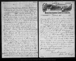 Letter from John S. Gray to John Muir, 1887 Mar 28. by John S. Gray