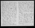 Letter from David Landsbonah to John Muir, 1887 Nov 18. by David Landsbonah