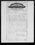 Letter from Isaac Upham to John Muir, 1881 Apr 13. by Isaac Upham