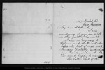 Letter from Emily O. Pelton to [John Muir], [1880 ?]. by Emily O. Pelton