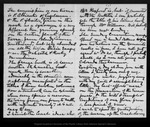 Letter from John Muir to [Jeanne C.] Carr, 1879 Apr 9. by John Muir