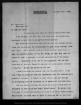 Letter from R[obert] U[nderwood] Johnson to John Muir, 1890 Oct 24. by R[obert] U[nderwood] Johnson