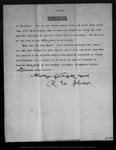 Letter from R[obert] U[nderwood] Johnson to John Muir, 1890 Oct 24. by R[obert] U[nderwood] Johnson