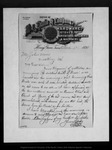 Letter from S. L. Erwin to [John Muir], 1890 Nov 1 . by S L. Erwin