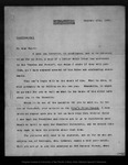 Letter from R[obert] U[nderwood] Johnson to John Muir, 1890 Oct 15. by R[obert] U[nderwood] Johnson