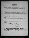 Letter from R[obert] U[nderwood] Johnson to John Muir, 1890 Oct 15. by R[obert] U[nderwood] Johnson