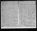 Letter from Joanna M[uir] Brown to John Muir, 1890 Dec 19 . by Joanna M[uir] Brown