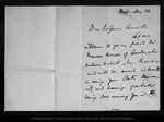 Letter from Maures Horner to Joseph Le Conte, 1890 Sep 18. by Maures Horner