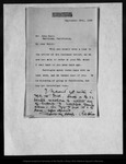 Letter from R[obert] U[nderwood] Johnson to John Muir, 1890 Sep 30. by R[obert] U[nderwood] Johnson