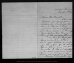 Letter from Maggie [Margaret Muir Reid] to John Muir, 1890 Nov 2 . by Maggie [Margaret Muir Reid]